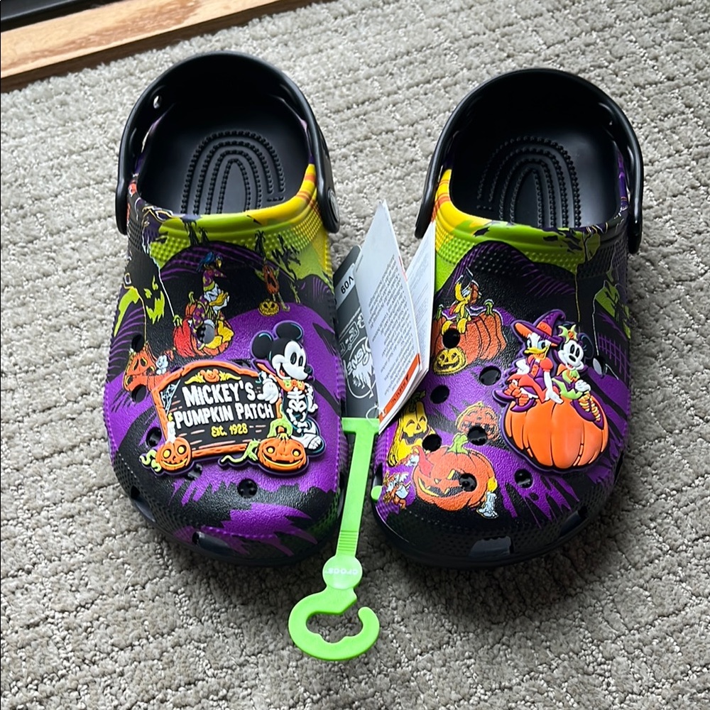 CROCS Mickey’s Pumpkin Patch